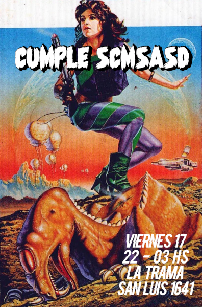 Póster del cumpleaños de veintinueve